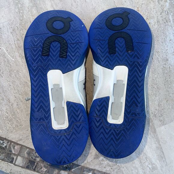 On Running Women’s The Roger Clubhouse Pro Tennis Shoe Sneaker Undyed/Indigo 7 - Picture 11 of 11